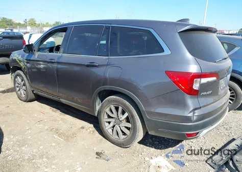 2020 Honda Pilot Awd Ex-L z USA, uszkodzony, nr VIN 5FNYF6H51LB034460